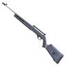Ruger 10/22 22 Long Satin Stainless Semi Automatic Rifle - 18.5in - Gray