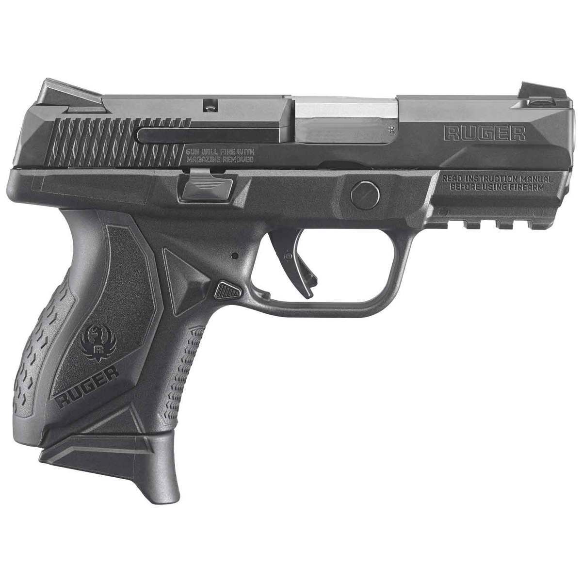 Ruger American Compact 45 Auto Acp P 375in Black Pistol 101 Rounds Sportsmans Warehouse