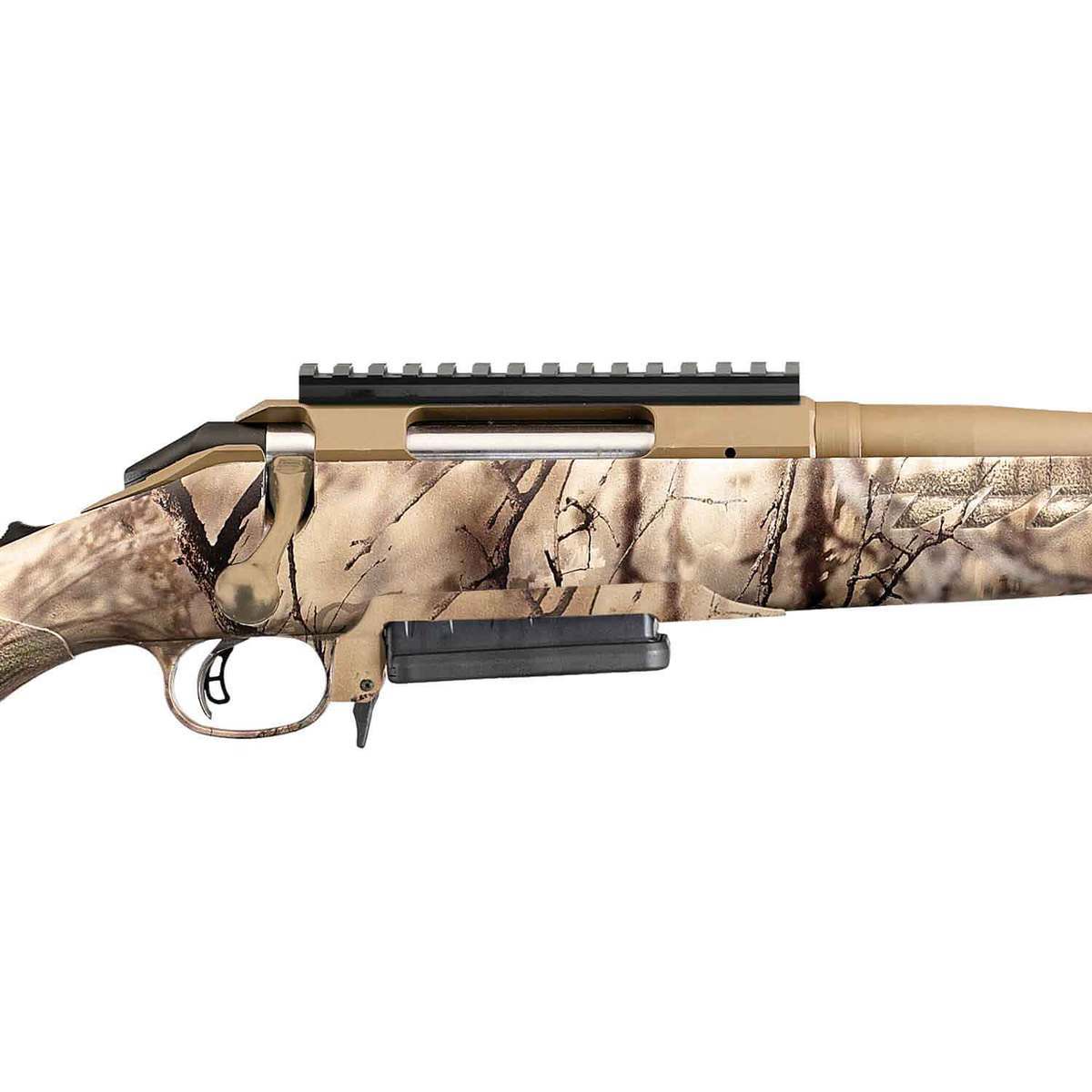 Ruger American Go Wild Camobronze Bolt Action Rifle 30 06 Springfield 22in Go Wild 