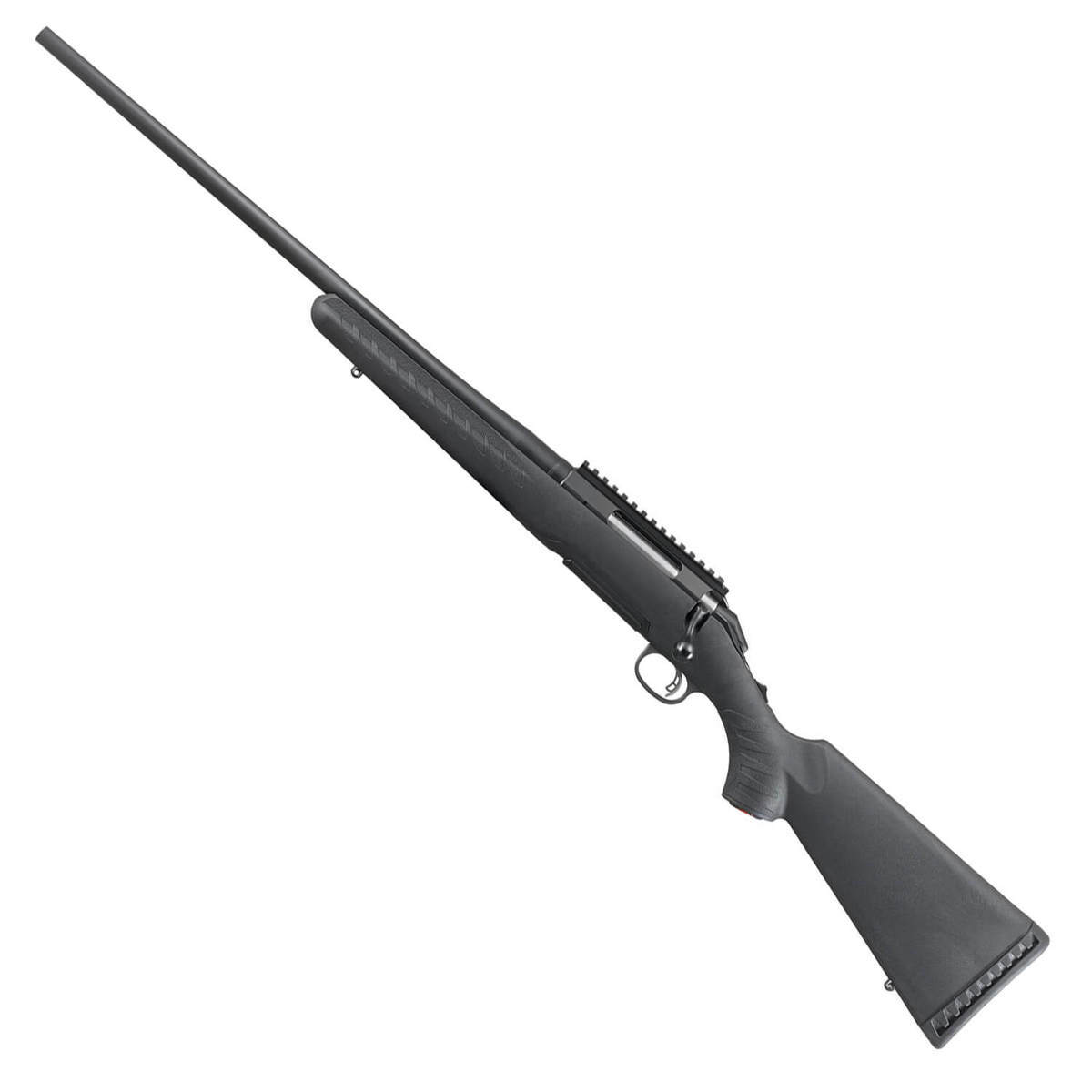 Ruger American Matte Black Left Hand Bolt Action Rifle - 308 Winchester ...