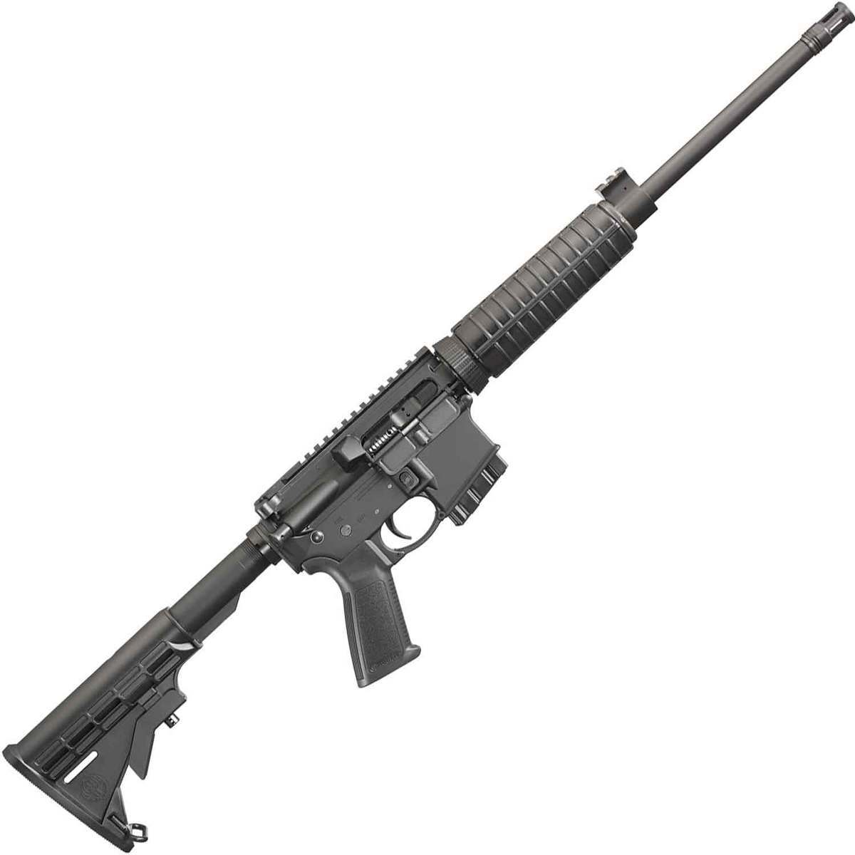 Ruger AR-556 5.56mm NATO 16.1in Black Anodized Semi Automatic Modern ...