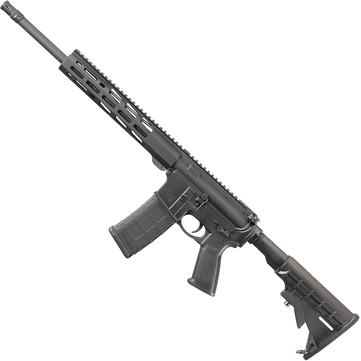 Ruger AR-556 5.56mm NATO 16.1in Black Semi Automatic Rifle - Colorado ...