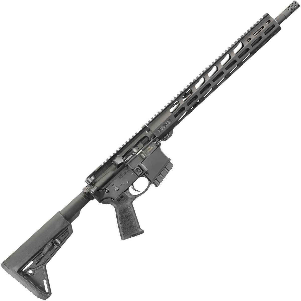 Ruger AR-556 MPR 350 Legend 16.38in Black Anodized Semi Automatic Rifle ...