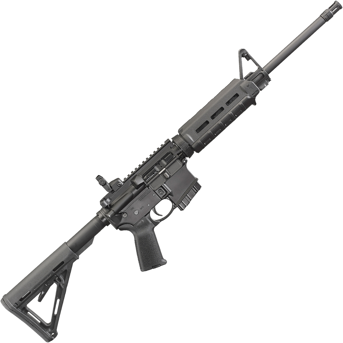 Ruger Ar 556 W Fixed Mag 5 56mm Nato 16 1in Black Semi | Free Download ...