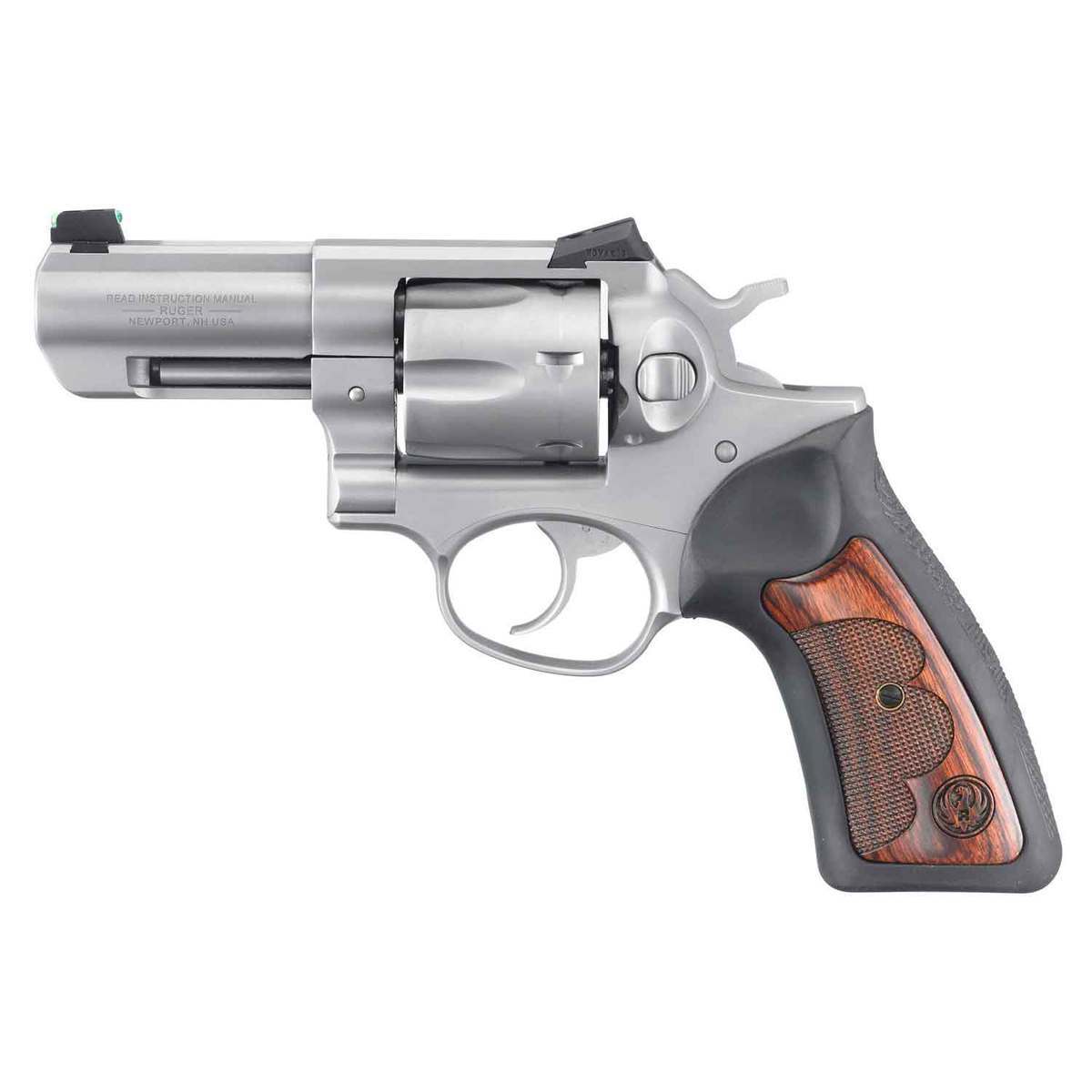 Ruger Gp100 357 Magnum 3in Stainless Revolver 6 Rounds Sportsmans