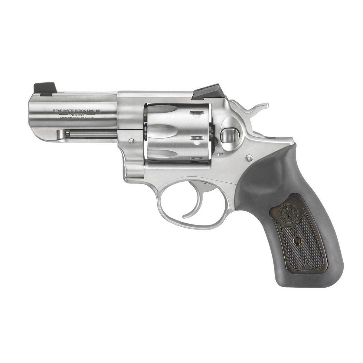 Ruger Gp100 357 Magnum 3in Stainless Revolver 7 Rounds Sportsmans