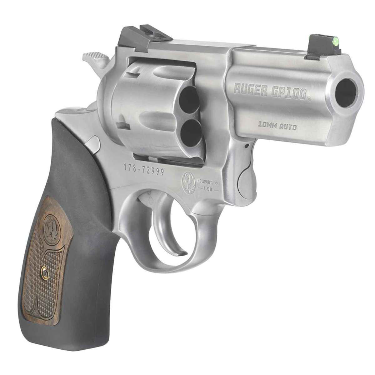 Ruger Gp100 Wiley Clapp 10mm Auto 3in Stainless Revolver 6 Rounds Sportsmans Warehouse 5807