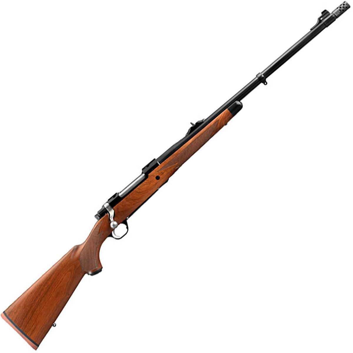 Ruger Hawkeye African Blued Bolt Action Rifle 375 Ruger 23in Sportsmans Warehouse 0499