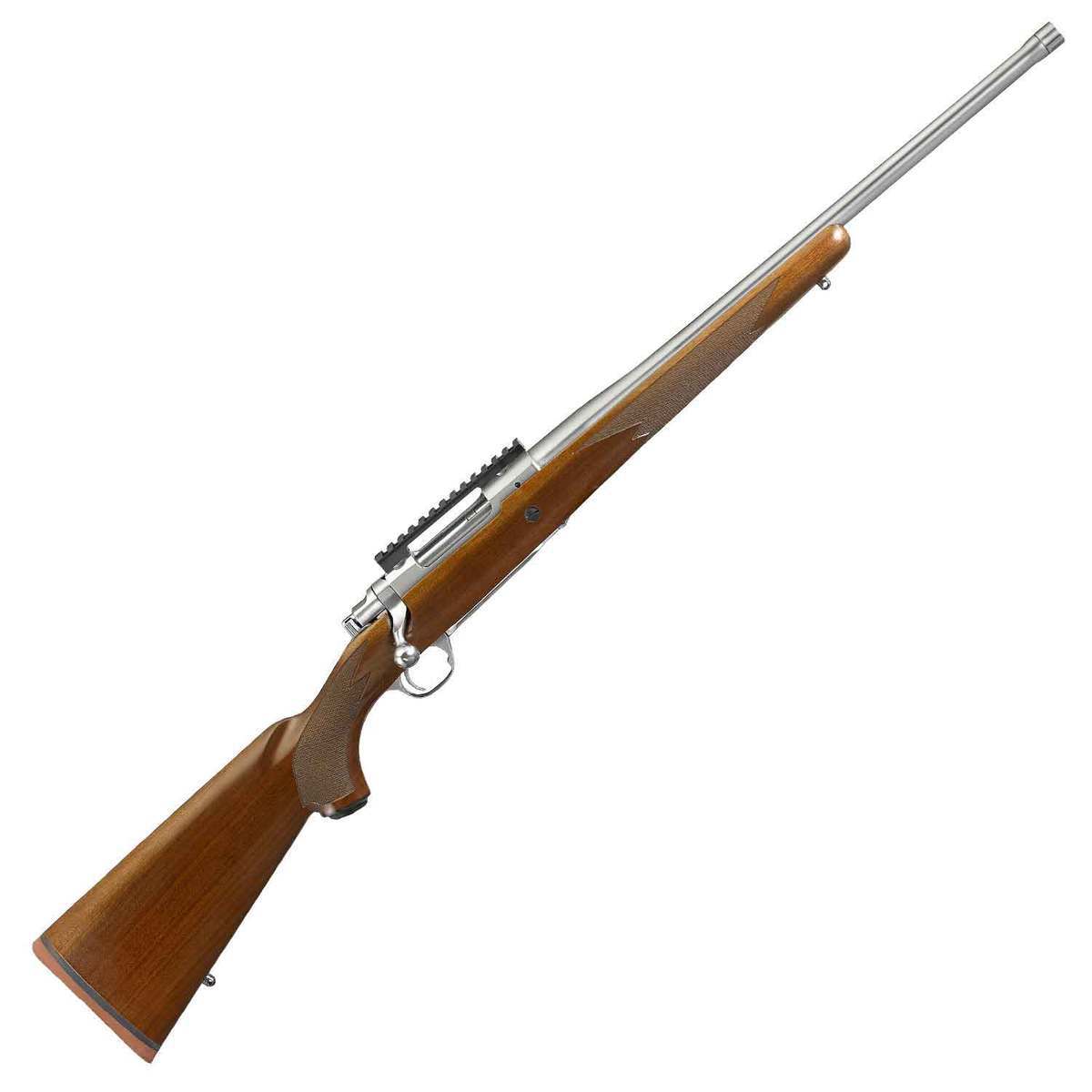 Ruger Hawkeye Hunter Stainlesswalnut Bolt Action Rifle 308 Winchester American Walnut 0814