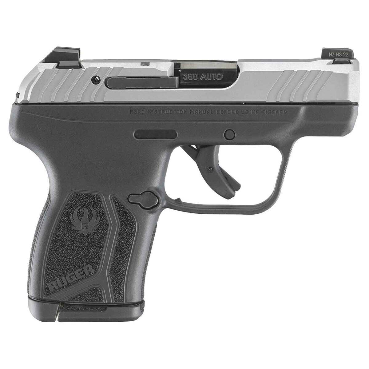 Ruger Lcp Max 380 Auto Acp 3in Stainless Pistol 101 Rounds Sportsmans Warehouse 