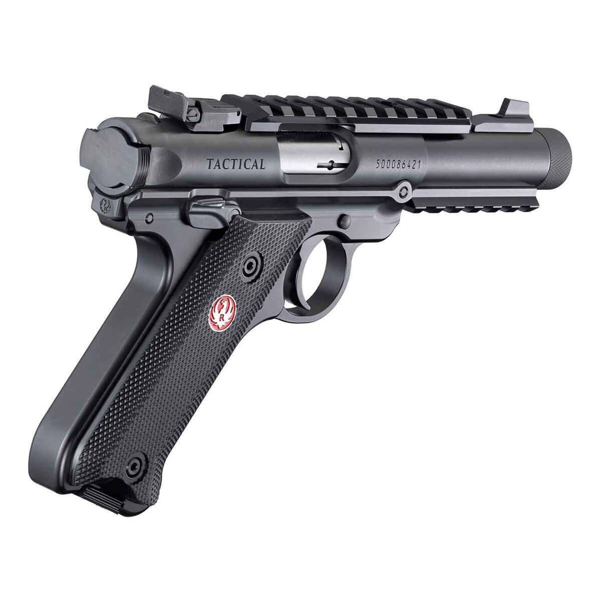 Ruger Mark Iv Tactical 22 Long Rifle 44in Blued Pistol 101 Rounds Sportsmans Warehouse 7655