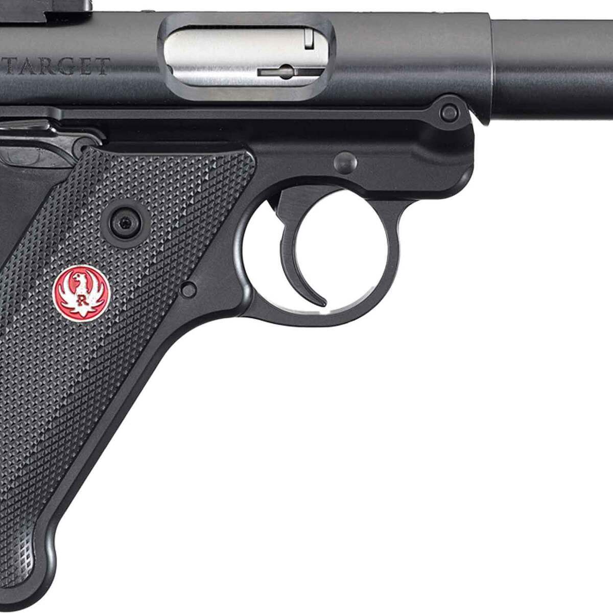 Ruger Mark Iv Target 22 Long Rifle 55in Blued Pistol 101 Rounds Sportsmans Warehouse 2158