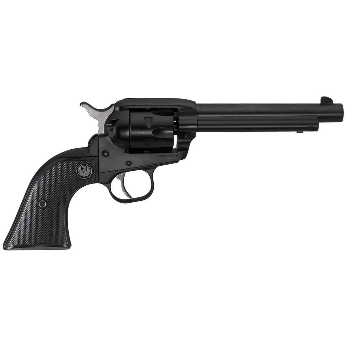 Ruger New Model Single Six Convertible 22 Wmr 22 Mag22 Long Rifle 55in Blued Revolver 6