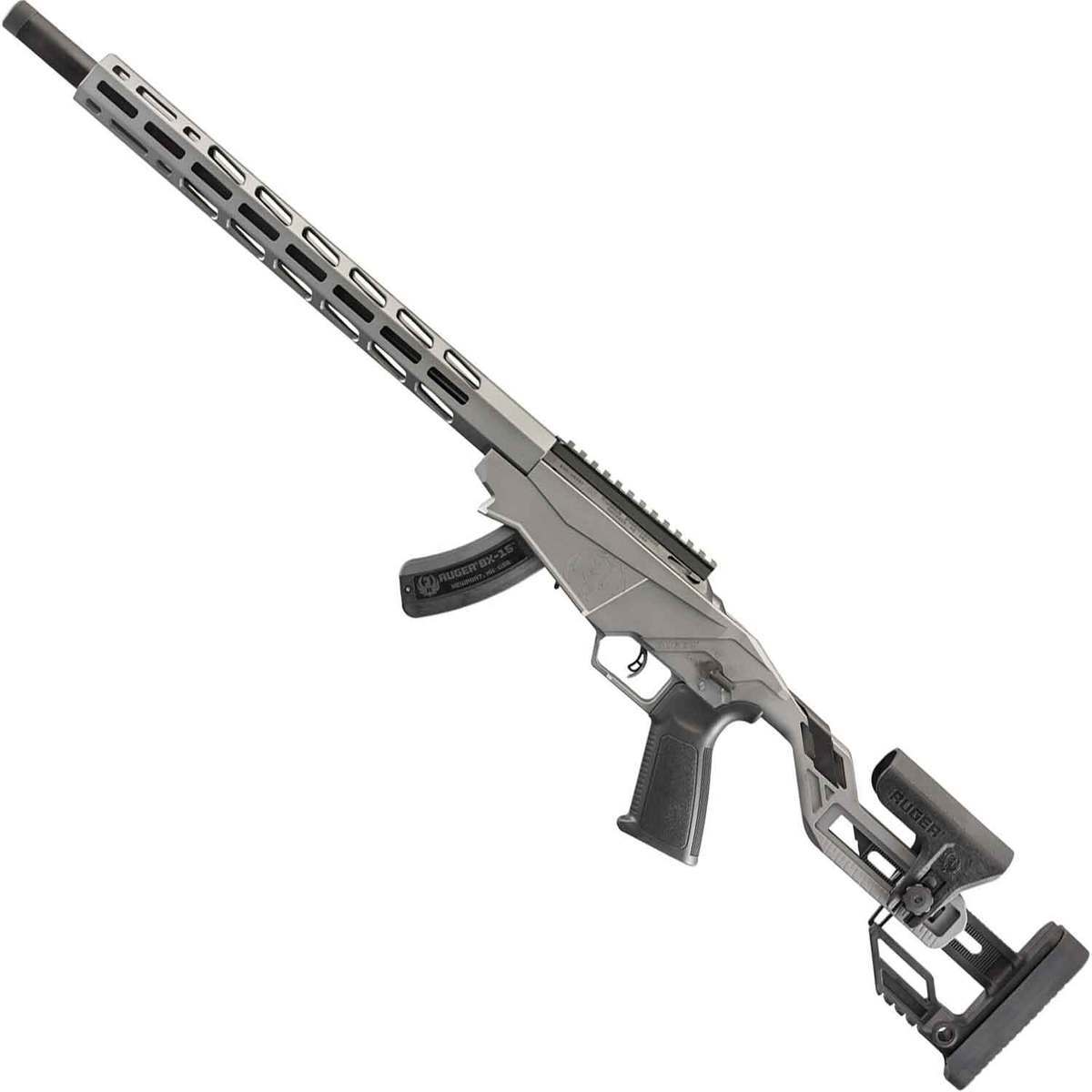 Ruger Precision Rimfire Tactical Gray Bolt Action Rifle 22 Long Rifle Sportsmans Warehouse 3019