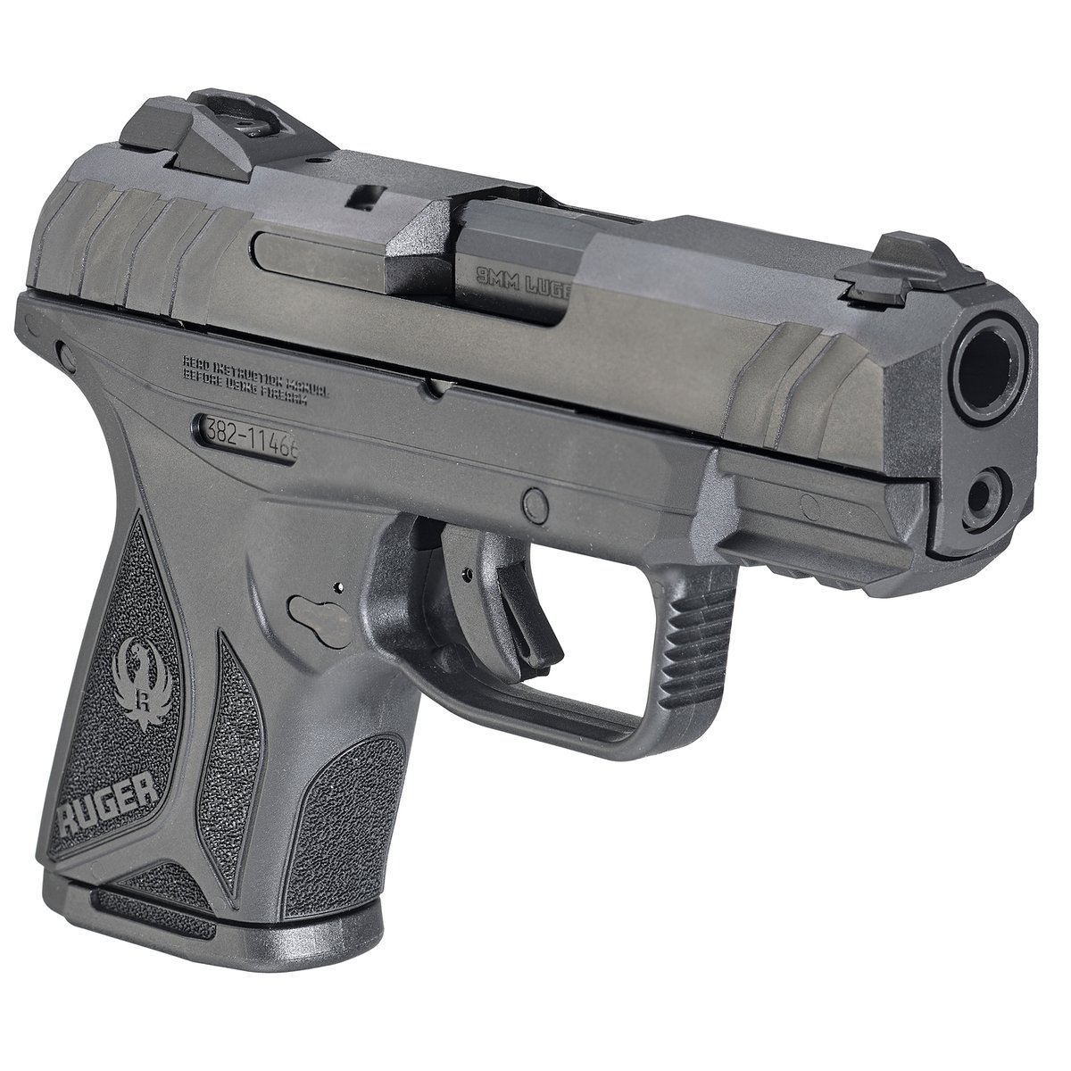 New Compact Ruger Security 9 Black Pistol 9mm Sportsmans Warehouse 4985