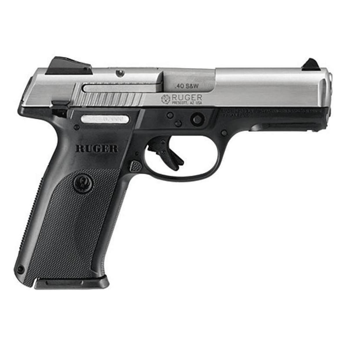 Ruger SR40 40 SW 4.14in Black/Stainless Pistol 15+1 Rounds Sportsman's  Warehouse