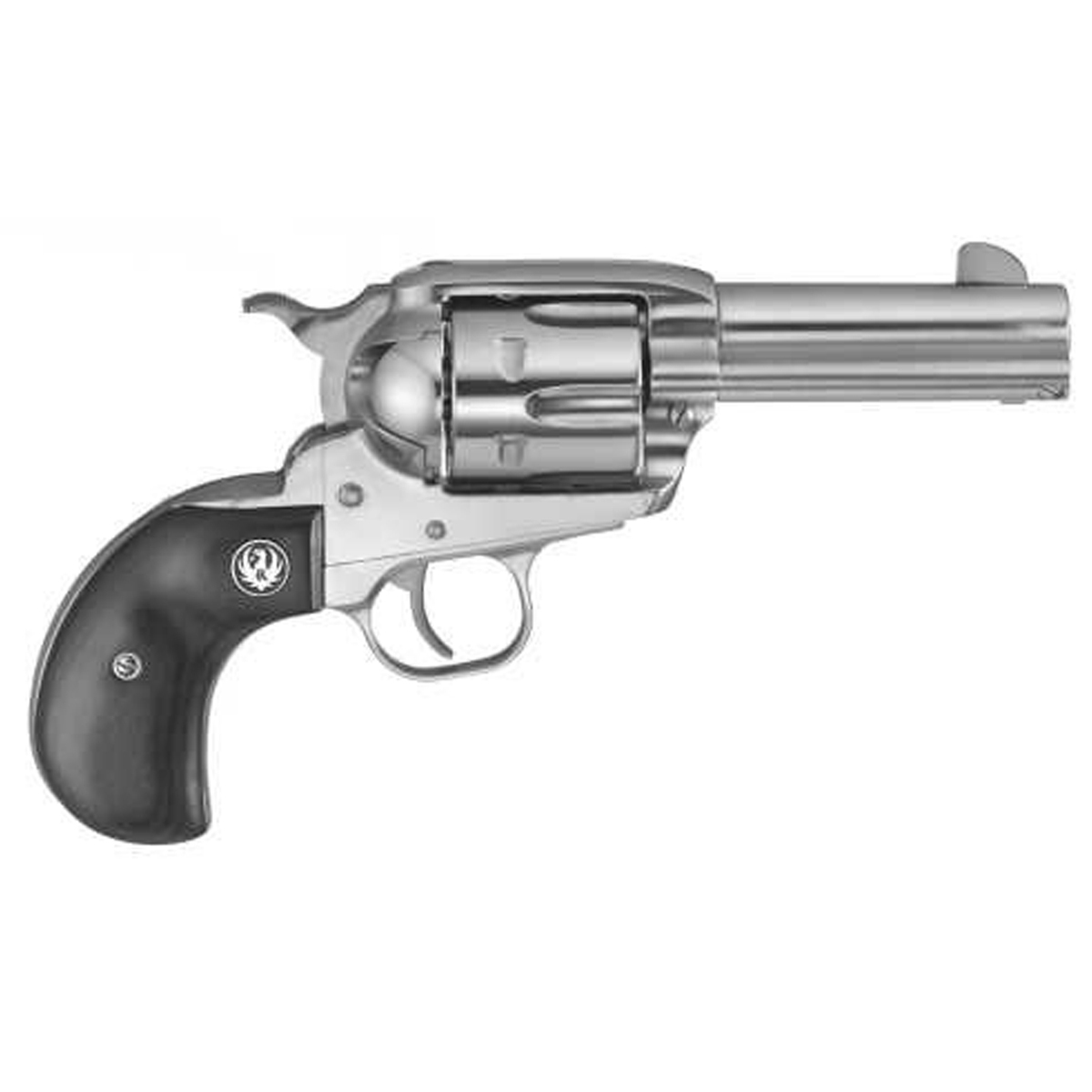 Ruger Vaquero Birdshead 45 Auto Acp 375in High Gloss Stainless