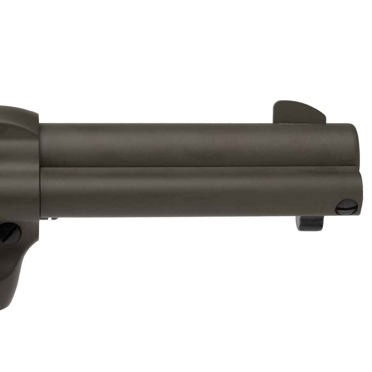 Ruger Wrangler 22 Long Rifle 3.75in OD Green Cerakote Revolver - 6 ...