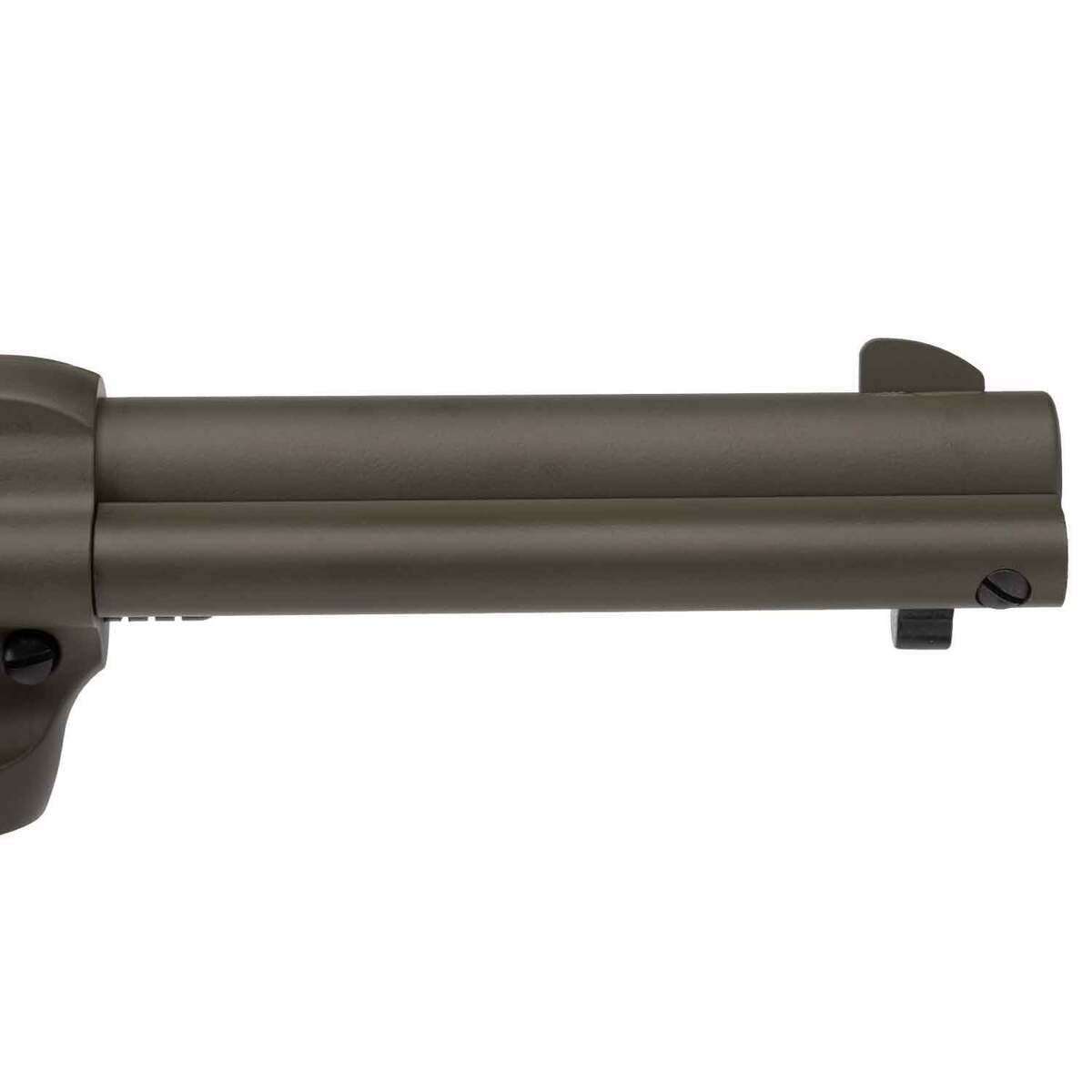 Ruger Wrangler 22 Long Rifle 4.63in OD Green Cerakote Revolver - 6 ...