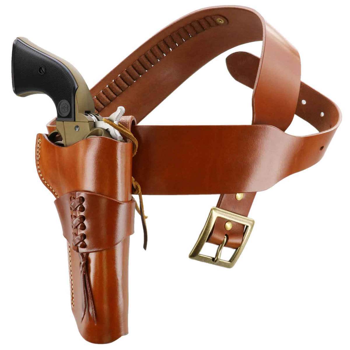 Ruger Wrangler Right Holster - Tan - Tan | Sportsman's Warehouse