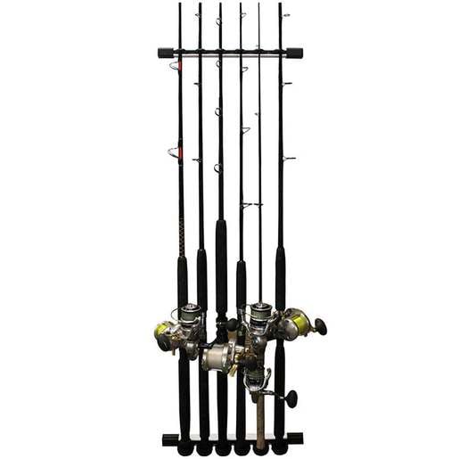 Berkley Wall and Ceiling Mount Rod Rack – Fishing Station
