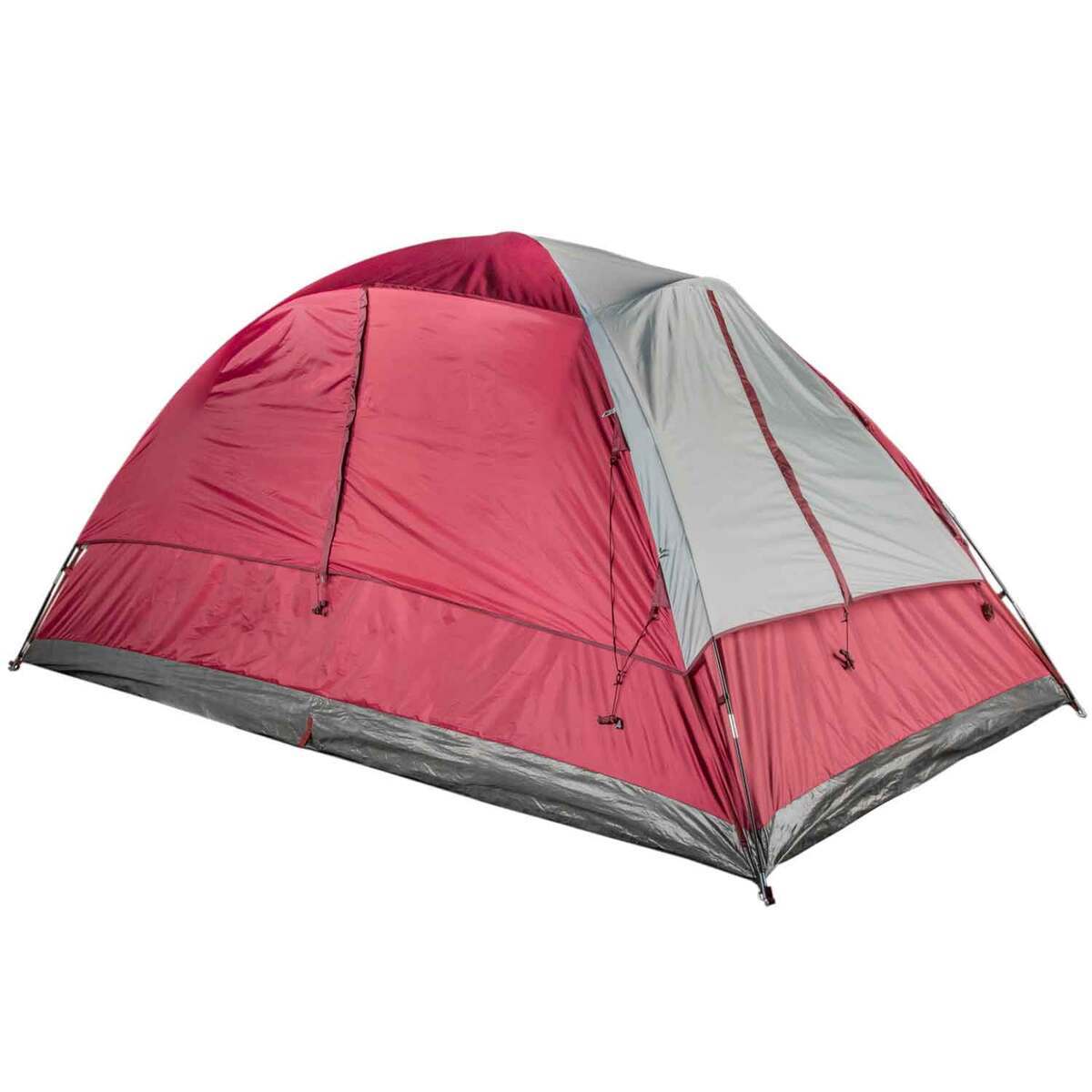 Rustic Ridge Dome 8-Person Camping Tent - Maroon | Sportsman's Warehouse