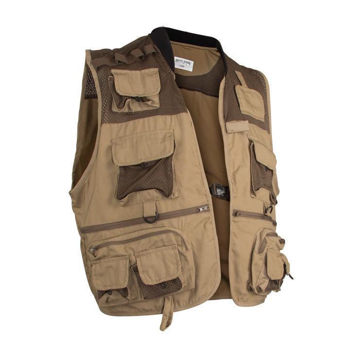 Rustic Ridge Men's Bear River Fishing Vest | Sportsman's Warehouse