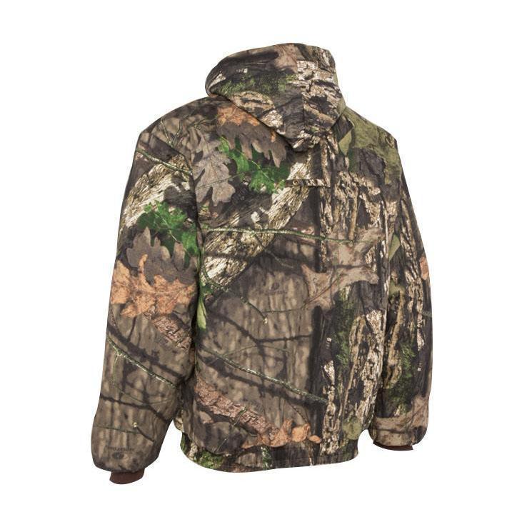 Rustic Ridge Men's Mossy Oak Camo Bomber Hunting Jacket | Sportsman's ...