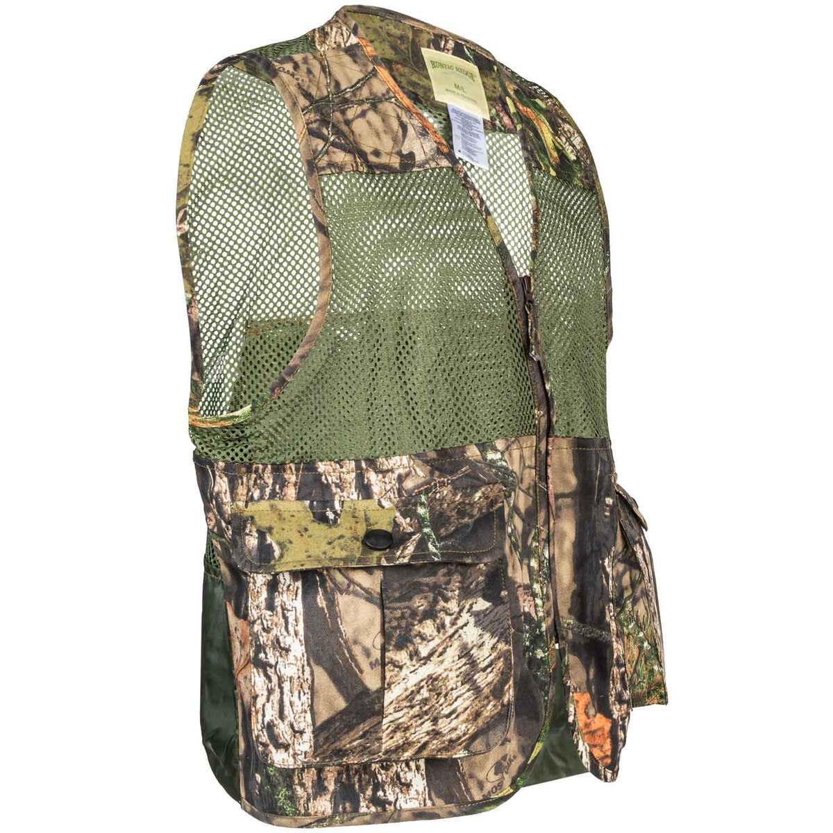 Green Camo Vest - Green Accessories (Large Tacklebox)