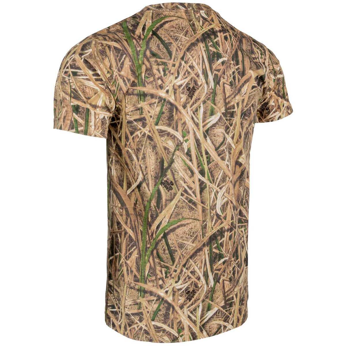 Rustic Ridge Men's Mossy Oak Shadow Grass Blades Short Sleeve Hunting ...