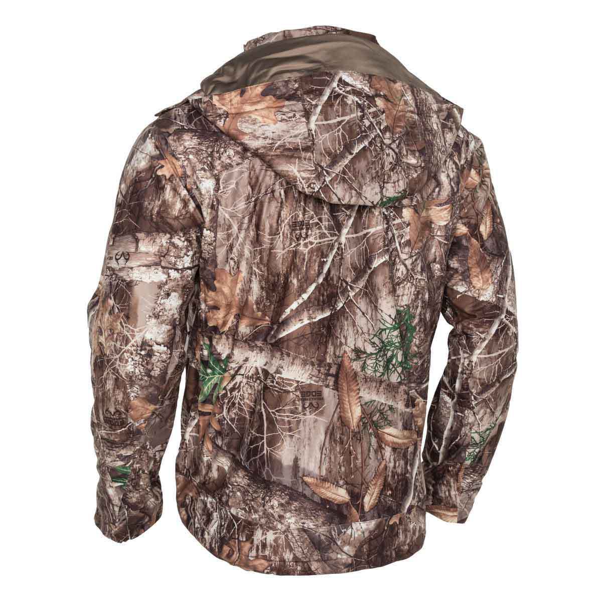 Rustic Ridge Men's Insulated Hunting Jacket - Realtree Edge - L ...