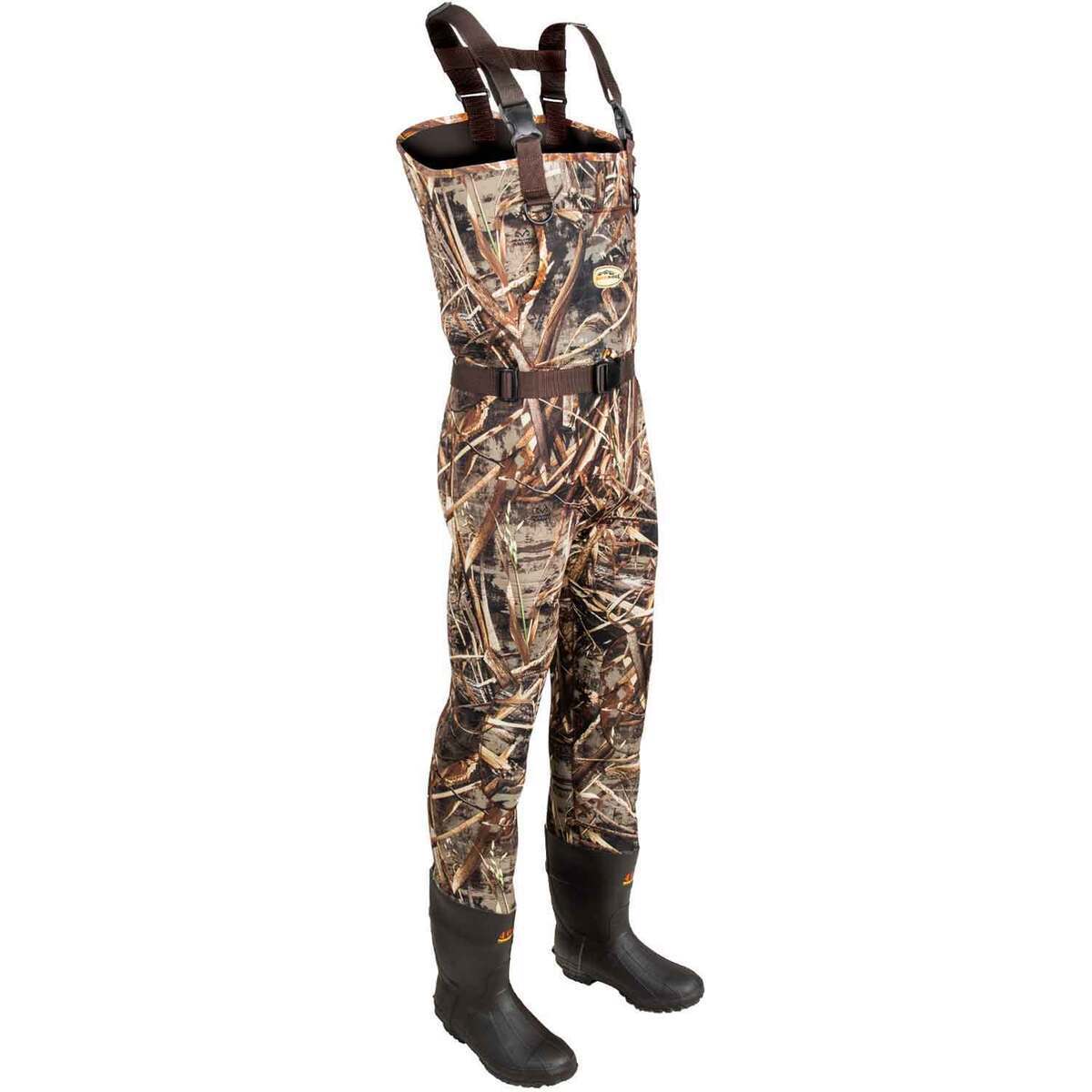 PVC Chest Waders Camo Wader Sizes 6 7 8 9 10 11 12 13 14 Fly