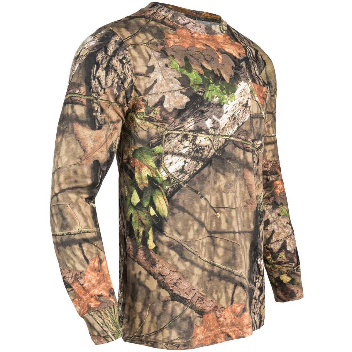 Realtree Edge Men Short Sleeve Scent Control Hunting Camouflage Tee Shirt 