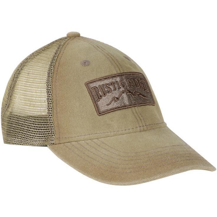 Rustic Ridge Men's Patch Tonal Hat - Brown Patch One size fits most ...
