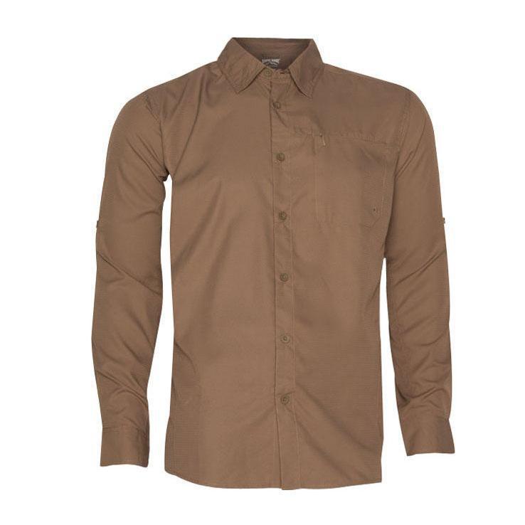 men button up long sleeve shirt