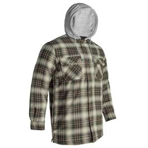 Rustic Ridge Men's Providence Flannel Shirt Jac - Sage - XL