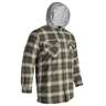 Rustic Ridge Men's Providence Flannel Shirt Jac - Sage - XL - Sage XL