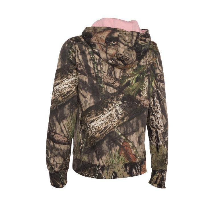 Rustic Ridge Women's Full Zip Hoodie - Mossy Oak Country - XS - Mossy ...