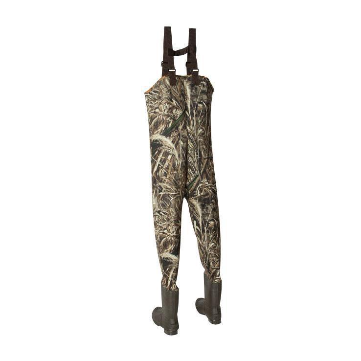 Rustic Ridge Women's MX Bootfoot Hunting Waders - Realtree Max-5 - Size ...