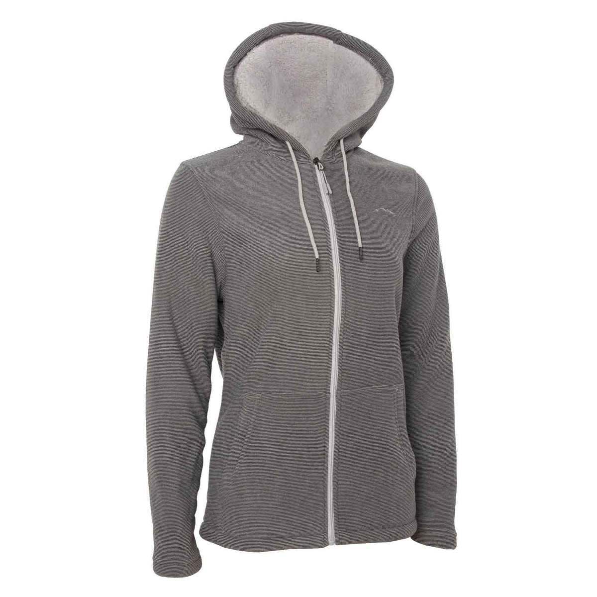 Rustic Ridge Women's Striped Fleece Casual Jacket | Sportsman's Warehouse