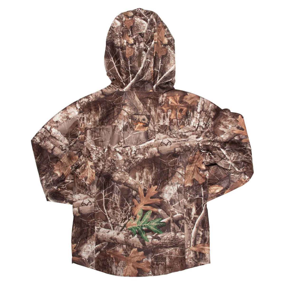 Rustic Ridge Youth Realtree Edge All Season Waterproof Hunting Jacket ...