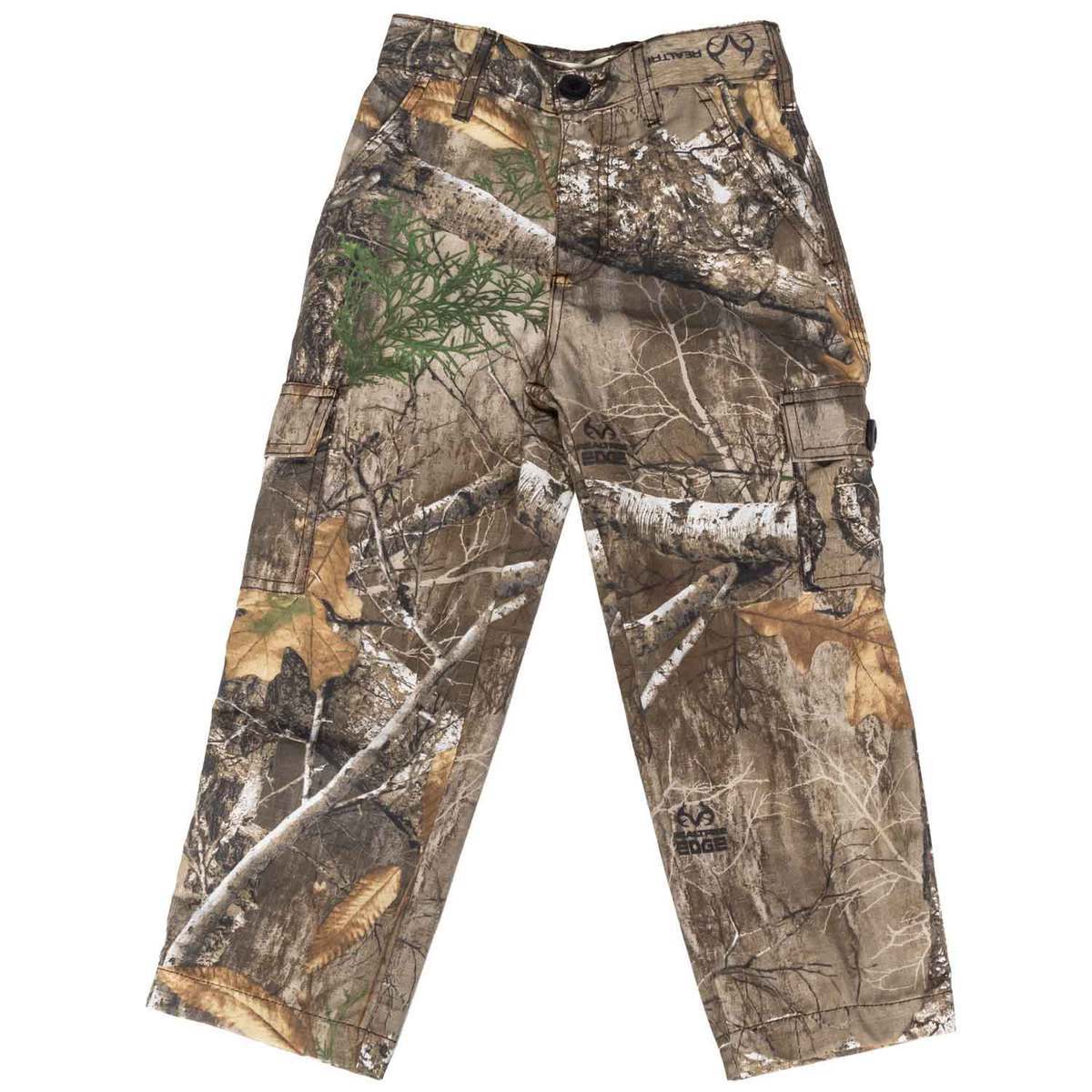 Realtree, Bottoms, Realtree Cargo Camouflage Hunting Pants
