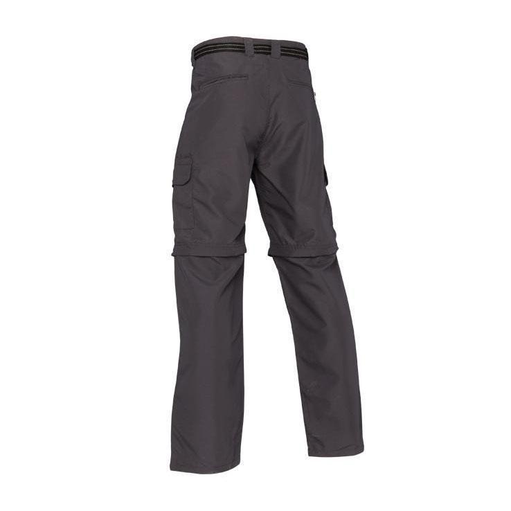 Rustic Ridge Zip-Off Convertible Pants - Charcoal M | Sportsman's Warehouse