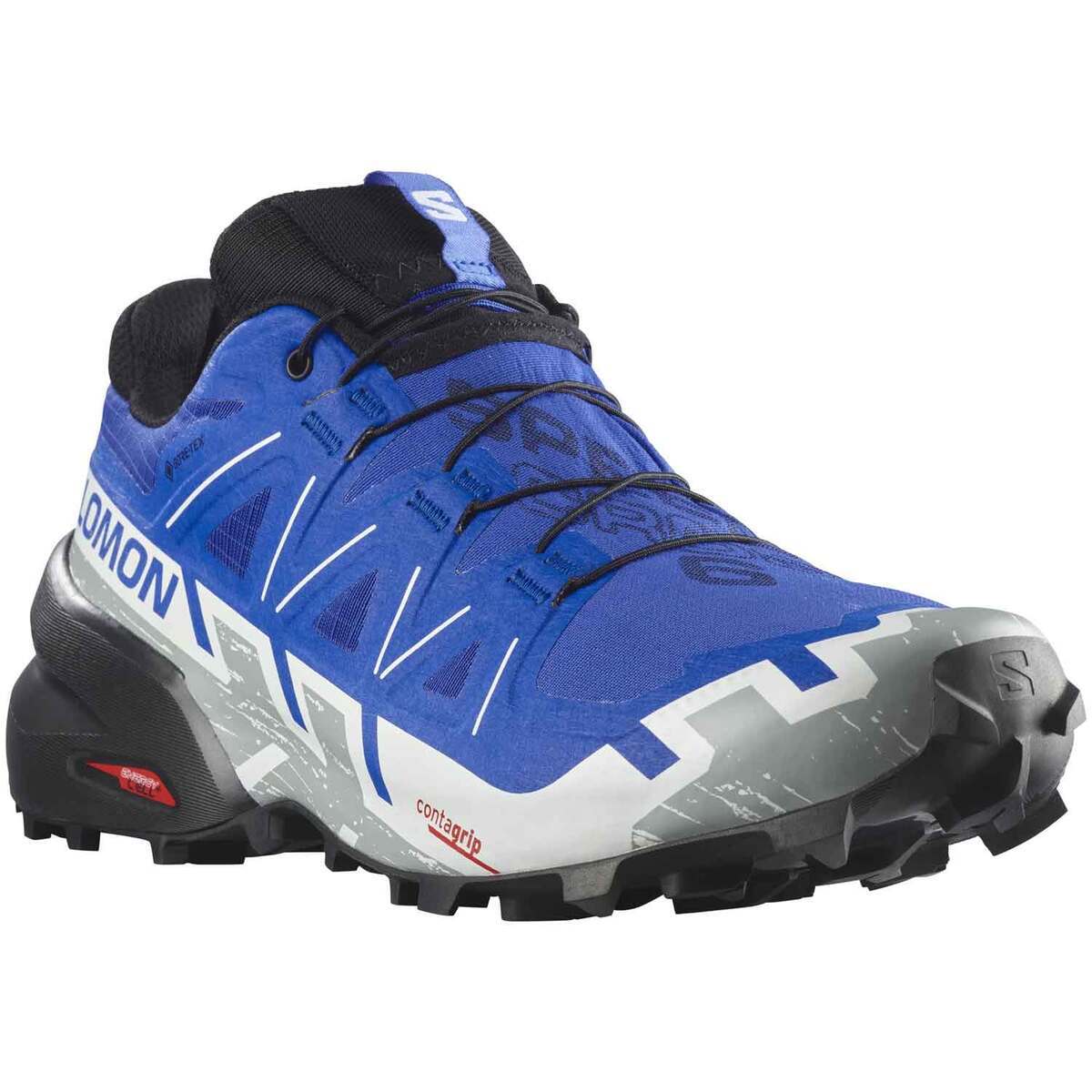 Salomon Men's Speedcross 6 Gore-Tex Waterproof Trail Running Shoes ...