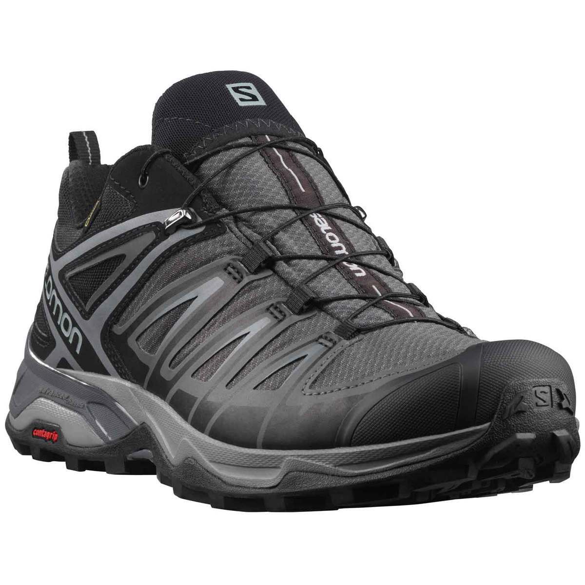 Salomon Men's X Ultra 3 Waterproof Low Hiking Shoes - Black - Size 11 - Black 11 | Sportsman's 