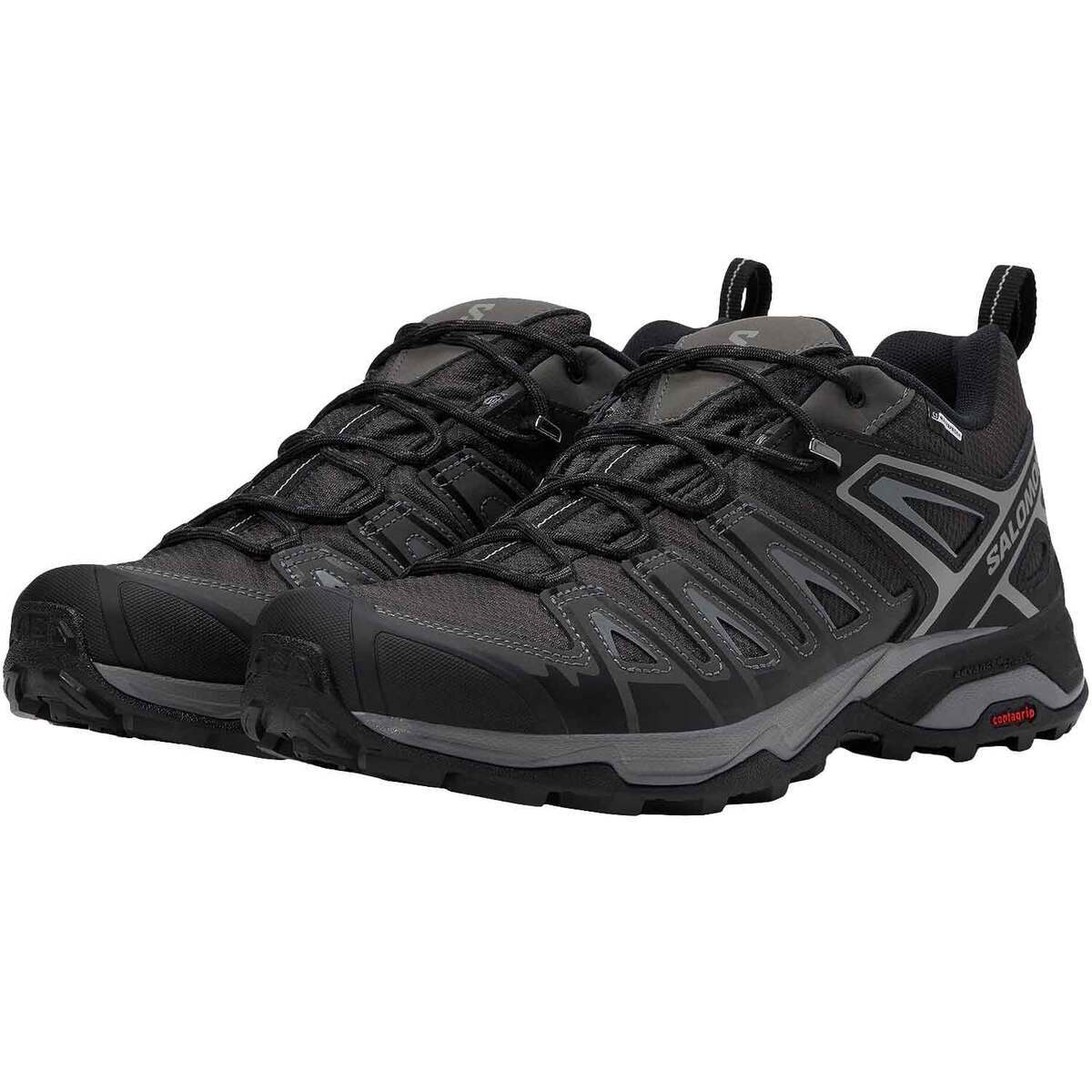 Par Sprout Frontier Salomon Men's X Ultra Pioneer ClimaSalomon Waterproof Trail Running Shoes |  Sportsman's Warehouse