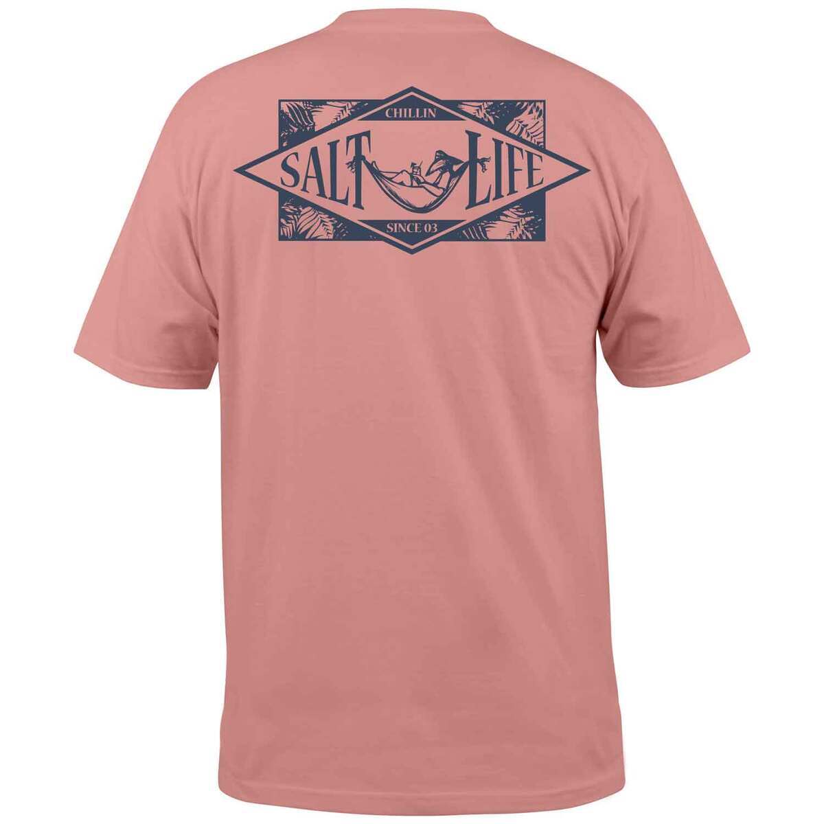 Salt Life - Chillin' Since 'O3 Large / Pink Clay / Short Sleeve