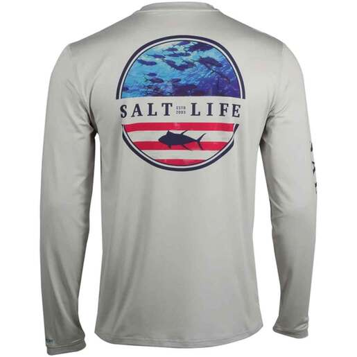 Men's Terminal Tackle PFG Fish Flag™ Long Sleeve Shirt