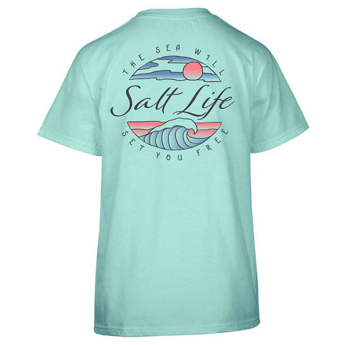 Salt Life Women's Tranquil Tides Short Sleeve Shirt | Sportsman's Warehouse
