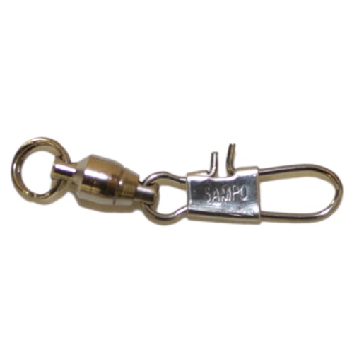 P-Line Ball Bearing Snap Swivels - Nickel